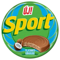 Sport tejcsokis-kókuszos ostya 30g