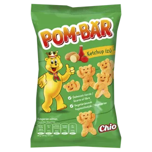 Chio Pom-Bär Ketchup ízű 50g