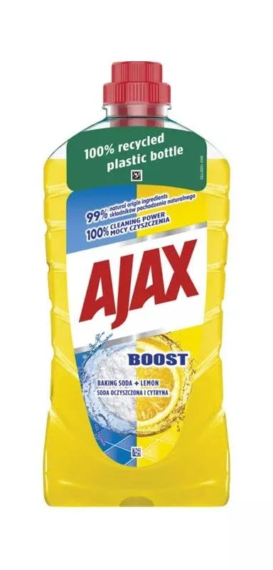 Ajax Boost Baking Soda + Lemon 1l