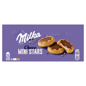 Milka Cake & Choco Mini Stars 185g