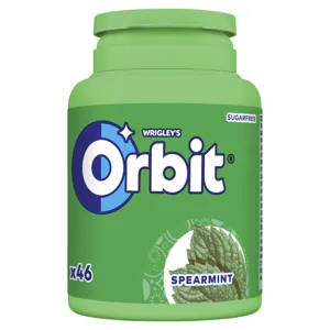 Orbit Spearmint rágó tégelyes 46 db