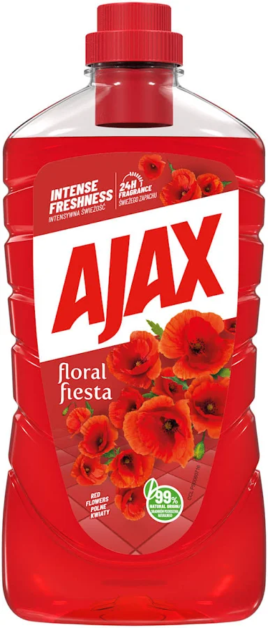 Ajax Általános Lemosó Red Flowers 1l