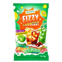 Roshen Fizzy Boooom! szénsavas gyümölcsös cukorka 1 kg