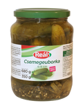 Reál csemegeuborka 6-9 cm üvegben, 680 g