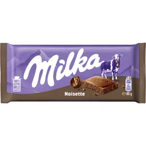 Milka Noisette csokoládé 80g