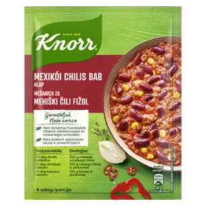 Knorr Mexikói chilis bab alap