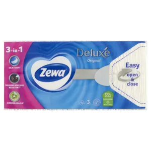 Zewa Deluxe Original papírzsebkendő