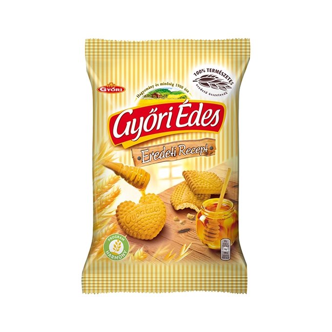 Győri Édes Eredeti Recept keksz