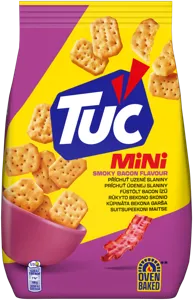 TUC Mini Smoky Bacon snack 100g