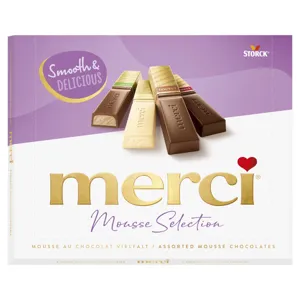 Merci Mousse Selection 210g