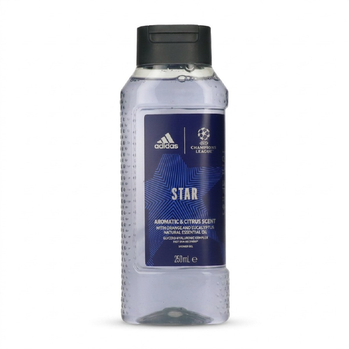 Adidas Champions League Star Shower Gel 250ml