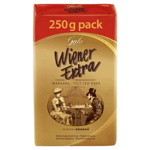 Gala Wiener Extra őrölt kávé 250g