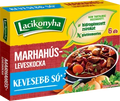 Lacikonyha Marháhús Leveskocka Kevesebb Só 6db
