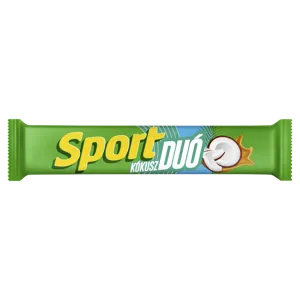 Sport Kókusz Duo szelet 60g