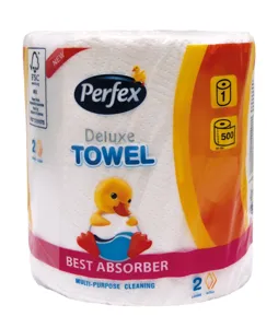 Perfex Deluxe Towel konyhai törlő 2 tekercs