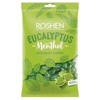Roshen Eucalyptus Menthol cukorka 1000g