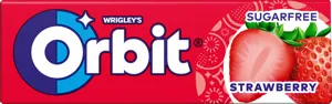 Orbit Strawberry rágó 10 db