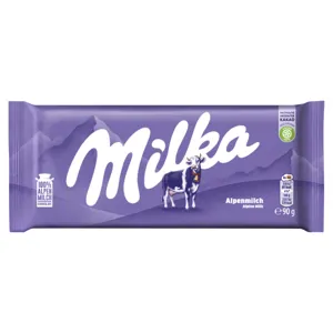 Milka Alpenmilch csokoládé 90g