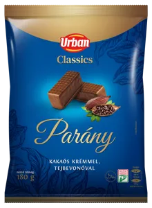 Urban Classics Parány kakaós krémmel tejbevonóval 180 g