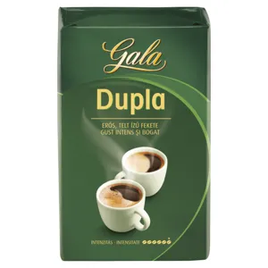 Gala Dupla őrölt kávé 1000g