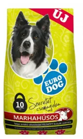 Euro Dog marhahúsos kutyaeledel 10 kg