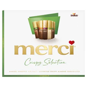 Merci Crispy Selection 250g