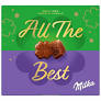 Milka Thank You Alpesi Tejcsokoládé Praliné Kakaós 110g