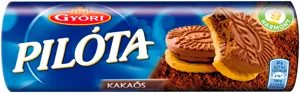 Győri Pilóta Kakaós 180g