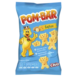 Chio Pom-Bär Sajtos 50g