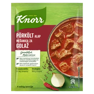 Knorr Pörkölt alap