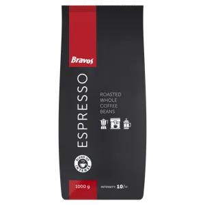 Bravos Espresso szemes kávé 1000g