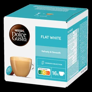 Nescafé Dolce Gusto Flat White 16db
