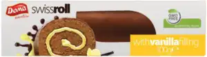 Swiss Roll Doma Vanilla 300g