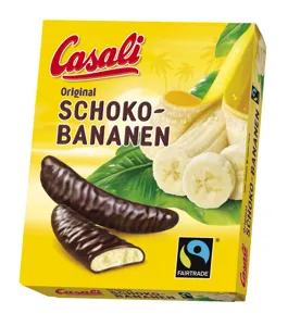 Casali Schoko-Bananen 150g