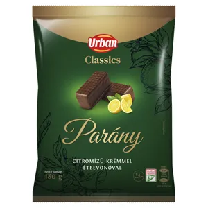 Urban Classics Parány citromízű krémmel étbevonóval 180 g