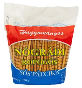 Nógrádi Ropogós Sós Pálcika 250g