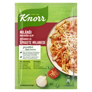 Knorr Milánói makaroní alap