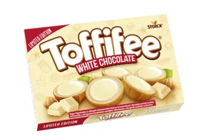 Toffifee White Chocolate 125g