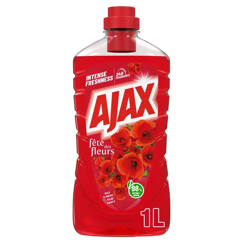 Ajax Általános Lemosó Red Flowers 1l