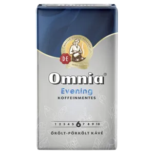 Omnia Evening koffeinmentes őrölt-pörkölt kávé 250g