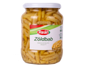 Reál sárgahüvelyű vágott zöldbab üvegben, 680 g