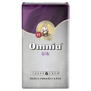 Omnia Silk őrölt-pörkölt kávé 250g