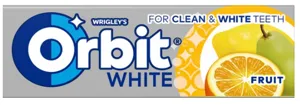 Orbit White Fruit rágó 10 db