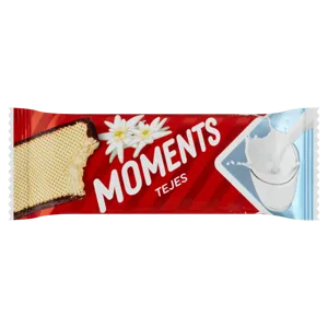 Moments tejes ostya 45g