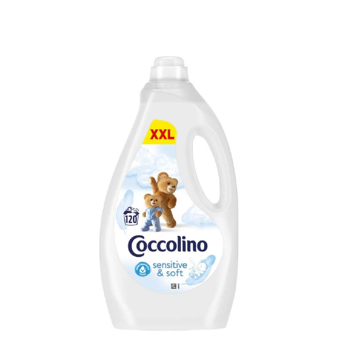 Coccolino Sensitive & Soft XXL 3L