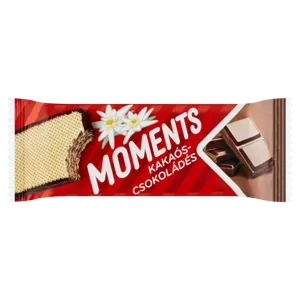 Moments kakaós-csokolzádés ostya 45g