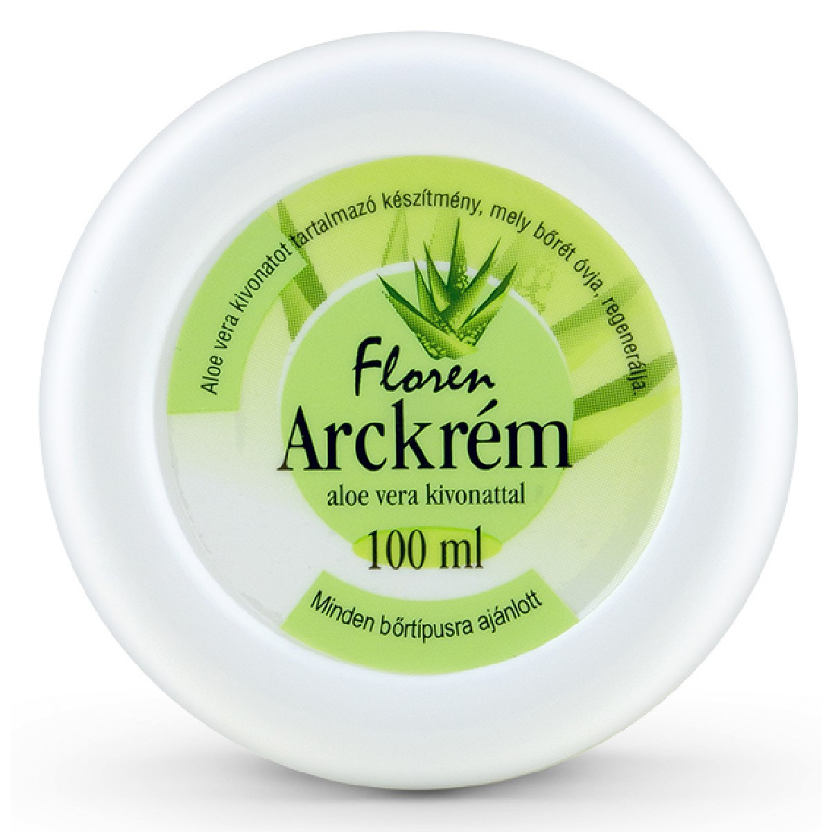 Floren Arckrém 100 ml Aloe Vera