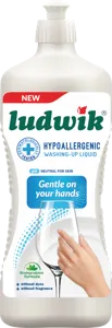 Ludwik mosogatószer hipoallergén 900 ml