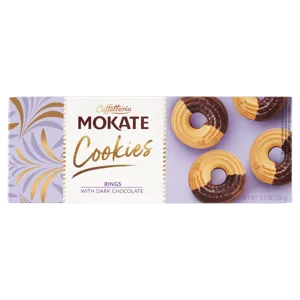 Mokate Cookies Rings étcsokoládés keksz 150 g
