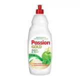 PASSION GOLD Mosogatószer Alma Menta illat 850 ml